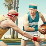 Old People Playing Basketball Photography_3