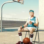 Old People Playing Basketball Photography_4