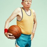 Old People Playing Basketball Photography_5