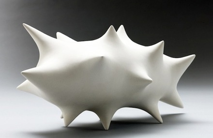 Organic Ceramic Sculptures