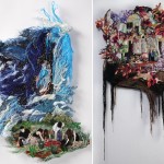 Paintings Made with Traditionnal Needlepoint