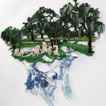 Paintings Reproduced with Traditionnal Needlepoint-1