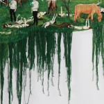Paintings Reproduced with Traditionnal Needlepoint-7