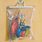 Paintings of Super Heroes in Plastic Pocket -6