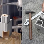 Penholder Turned into Tiny City_2