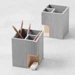 Penholder Turned into Tiny City_4