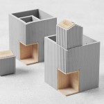 Penholder Turned into Tiny City_6