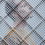People Behind Perforated Screen-11
