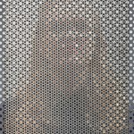 People Behind Perforated Screen-13