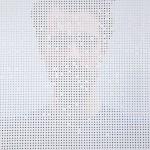 People Behind Perforated Screen-3