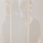 People Behind Perforated Screen-4