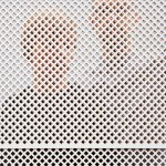 People Behind Perforated Screen-6
