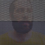 People Behind Perforated Screen-9