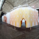 Plastic Layers turned into Tunnel Installation_1