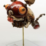 Playful Steampunk Sculptures-5