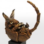 Playful Steampunk Sculptures-6