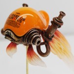 Playful Steampunk Sculptures-8b