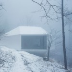 Polygonal White Pavilion-0