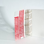 Pop Up Paper Architecture Made With Laser Cut-1
