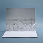 Pop Up Paper Architecture Made With Laser Cut-10