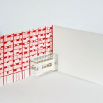 Pop Up Paper Architecture Made With Laser Cut-3