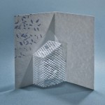 Pop Up Paper Architecture Made With Laser Cut-6