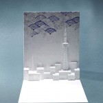 Pop Up Paper Architecture Made With Laser Cut-7