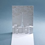Pop Up Paper Architecture Made With Laser Cut-9