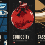 Robotic Space Missions Posters
