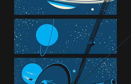 Robotic Space Missions Posters