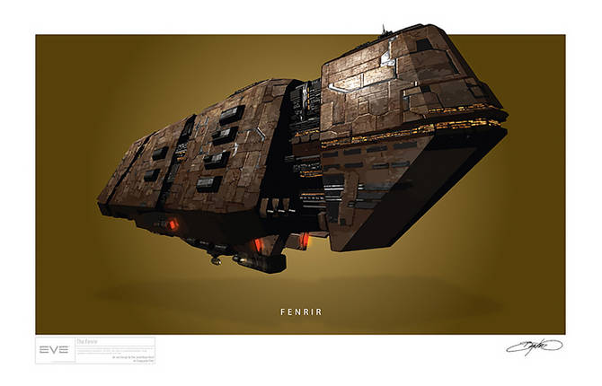 Spaceship Posters by Rixx Javix