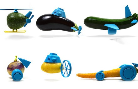 Spaceships and Race Cars Vegetables