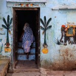 Women in Varanasi, India, 2010