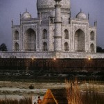 INDIA-10312NF, Taj Mahal, Agra, India, 1996,
