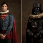 Super Heroes meet Flemish Art_0