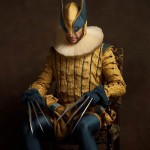 Super Heroes meet Flemish Art_2