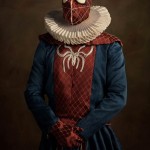Super Heroes meet Flemish Art_4