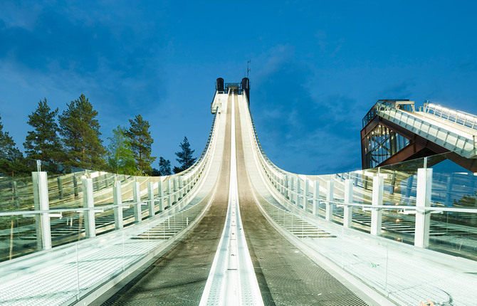 Swedish Ski Jumps