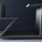 Table designed by Daniel Libeskind for Marina Abramovic_1