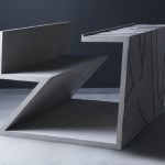 Table designed by Daniel Libeskind for Marina Abramovic_2