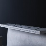 Table designed by Daniel Libeskind for Marina Abramovic_3