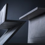 Table designed by Daniel Libeskind for Marina Abramovic_4