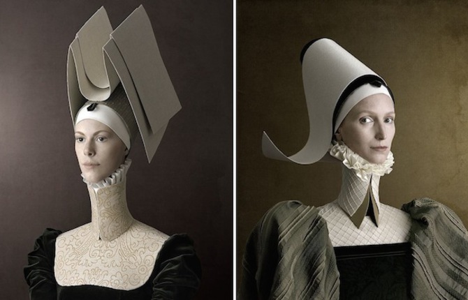 Renaissance Portraits by Christian Tagliavini