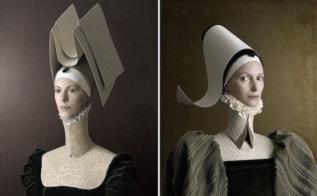 Renaissance Portraits By Christian liavini Fubiz Media