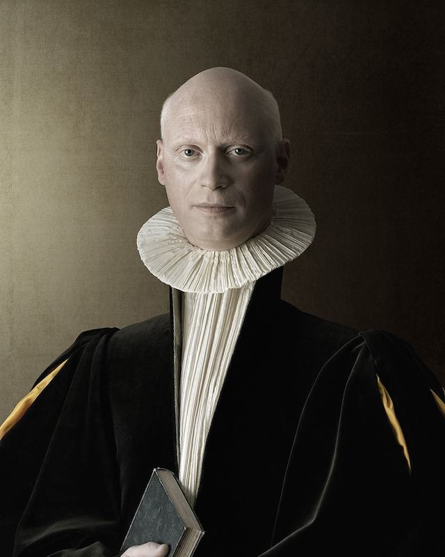 Renaissance Portraits By Christian liavini Fubiz Media