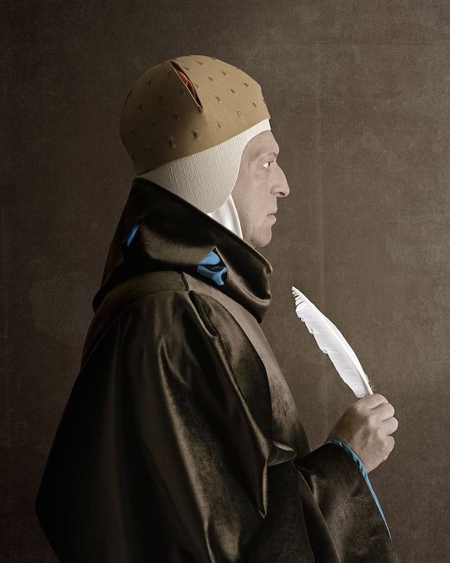 Renaissance Portraits By Christian liavini Fubiz Media