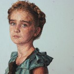 Thread Embroidered Portraits-0