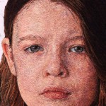 Thread Embroidered Portraits-4b