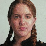 Thread Embroidered Portraits-5