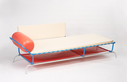 Transitory Sun Bed by Guillaume Morillon